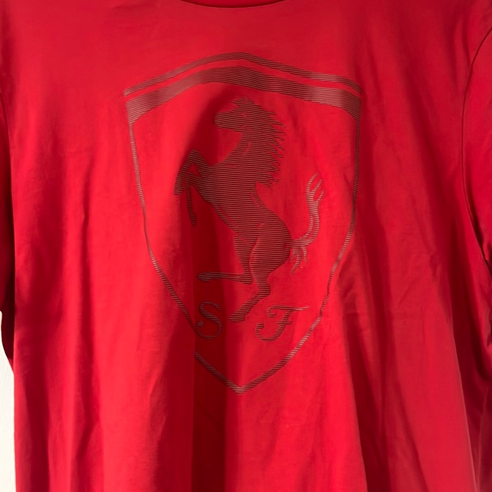 Mens Puma Ferari shirt